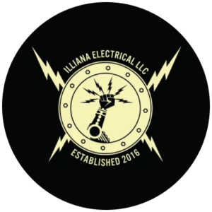 Illiana Electrical LLC logo circle