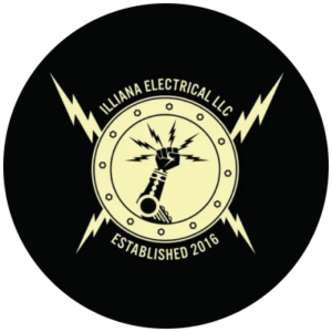 Illiana Electrical LLC logo circle