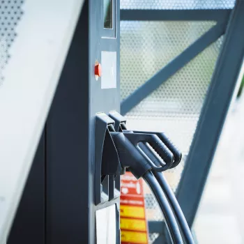 commercial ev charger installation